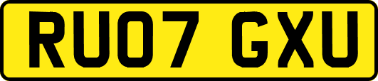 RU07GXU