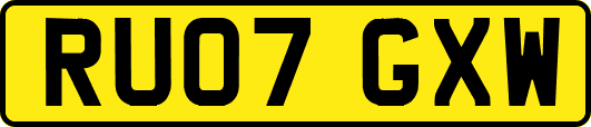 RU07GXW