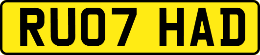 RU07HAD