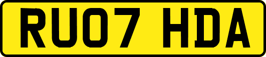 RU07HDA