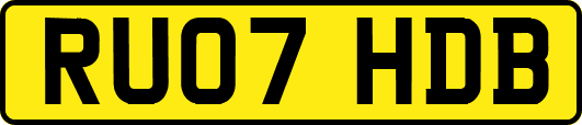RU07HDB