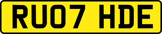 RU07HDE