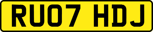 RU07HDJ