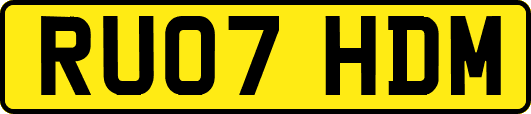 RU07HDM