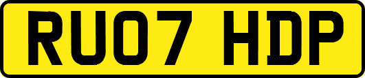 RU07HDP