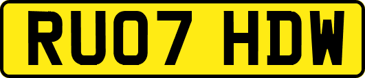 RU07HDW