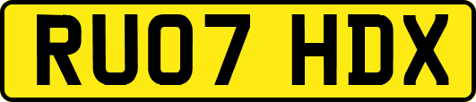 RU07HDX