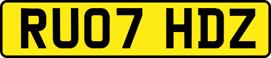 RU07HDZ