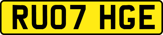 RU07HGE