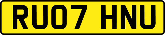 RU07HNU