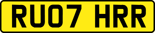 RU07HRR