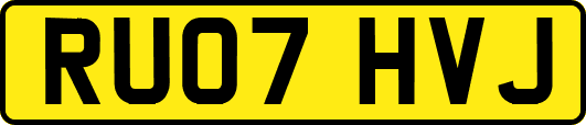 RU07HVJ