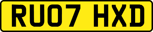 RU07HXD