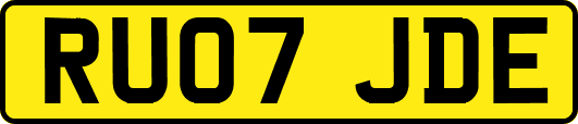 RU07JDE
