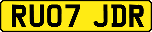 RU07JDR