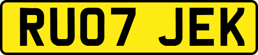 RU07JEK