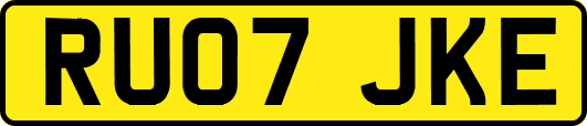 RU07JKE