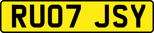 RU07JSY