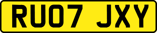 RU07JXY