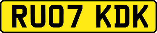 RU07KDK
