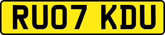 RU07KDU