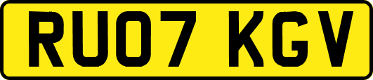 RU07KGV