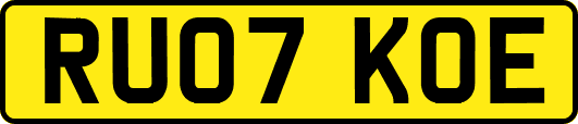 RU07KOE