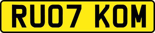RU07KOM