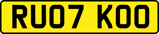 RU07KOO