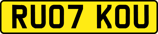 RU07KOU