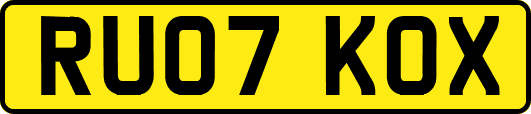 RU07KOX