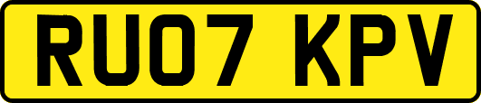 RU07KPV