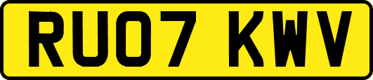 RU07KWV