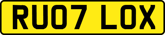 RU07LOX