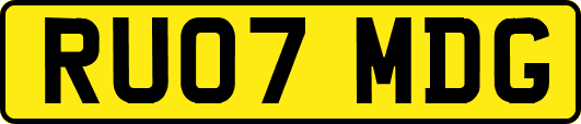 RU07MDG