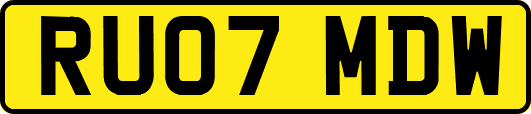 RU07MDW
