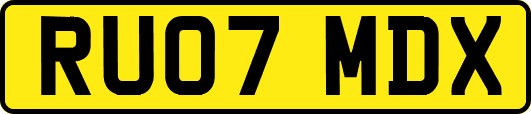 RU07MDX
