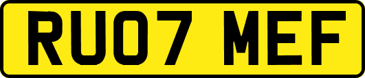 RU07MEF