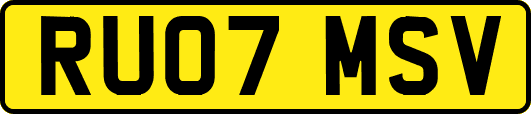 RU07MSV