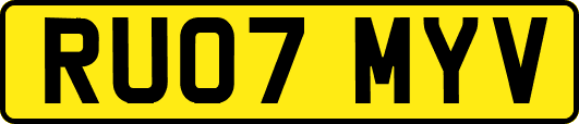 RU07MYV