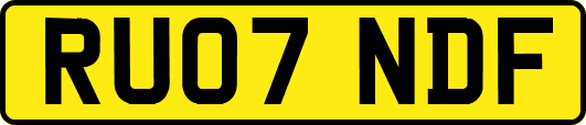 RU07NDF