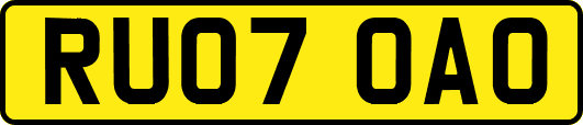 RU07OAO