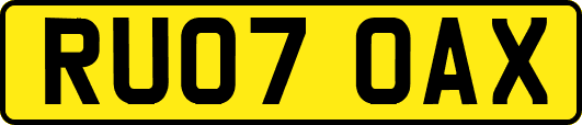 RU07OAX