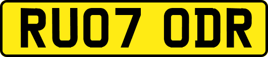 RU07ODR