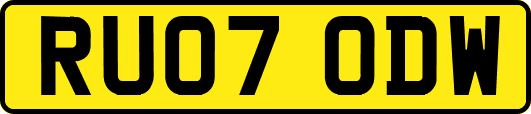 RU07ODW
