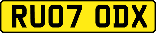 RU07ODX