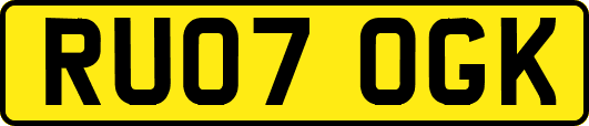RU07OGK