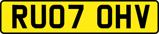 RU07OHV