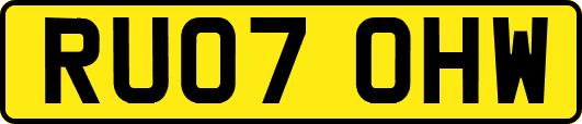 RU07OHW