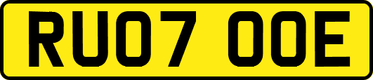 RU07OOE